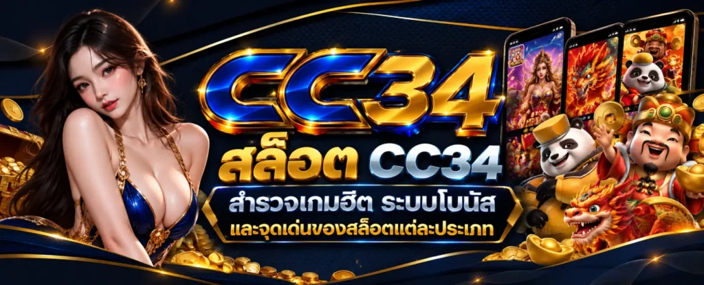 สล็อต CC34